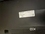 Sony 55inches 4k tv screen problem bt still working..