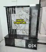 HAMZA FURNITURE NEW SIMPLE LOOK 5by6 PARTICLE WOOD TV CABINET