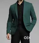 Jack n jones green blazer