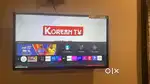 Almost Brand New, Samsung 32 inch Smart TV.
