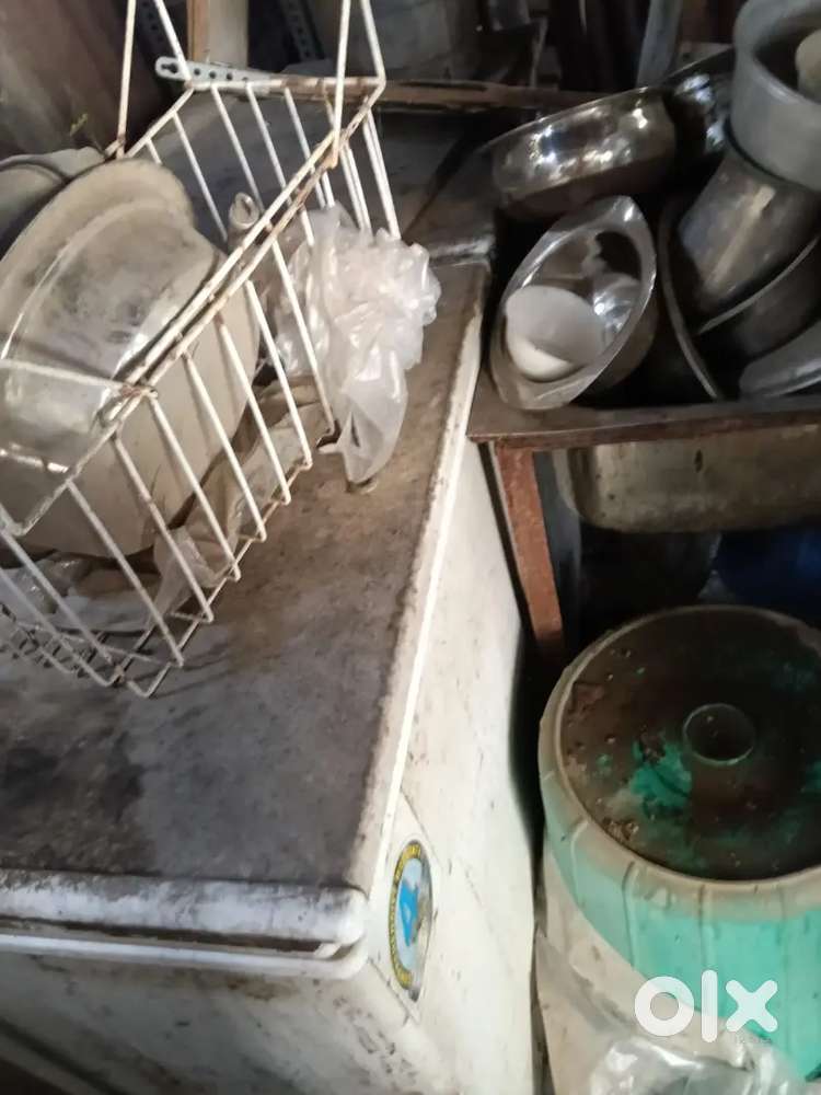 Deep freezer 2 double door