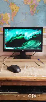 HP company computer full system with zebronics UPS