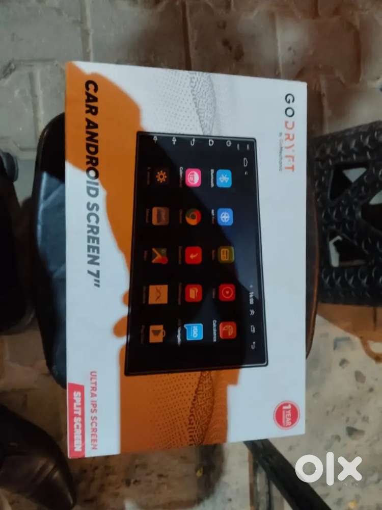 7 Inch android touch screen by Gomachenic
