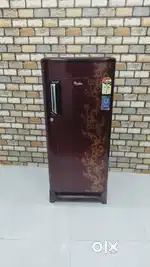 Whirlpool 4 star rating fridge with inbuilt stand and stabilizer