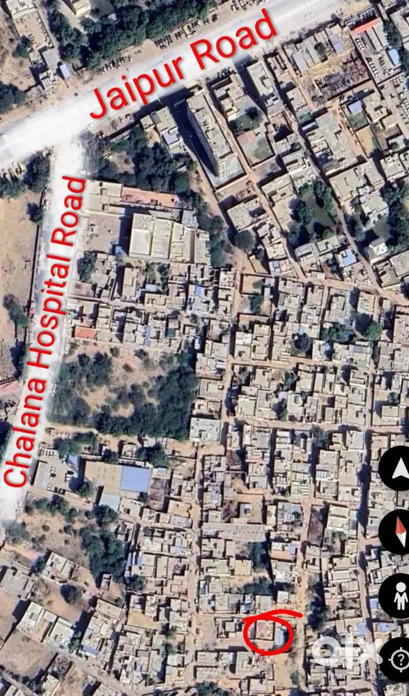 Jaipur Road plot 45*45