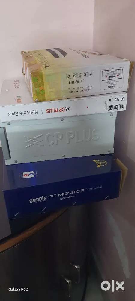 2 nos cctv camera with all system for sale