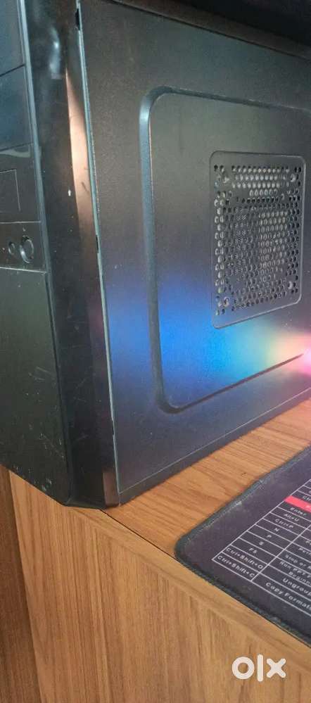 PC with intel core i3 2120 CPU with ssd 224 gb ram 4gb for office use