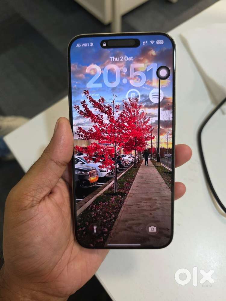 Iphone 15 pro max 512gb titanium color