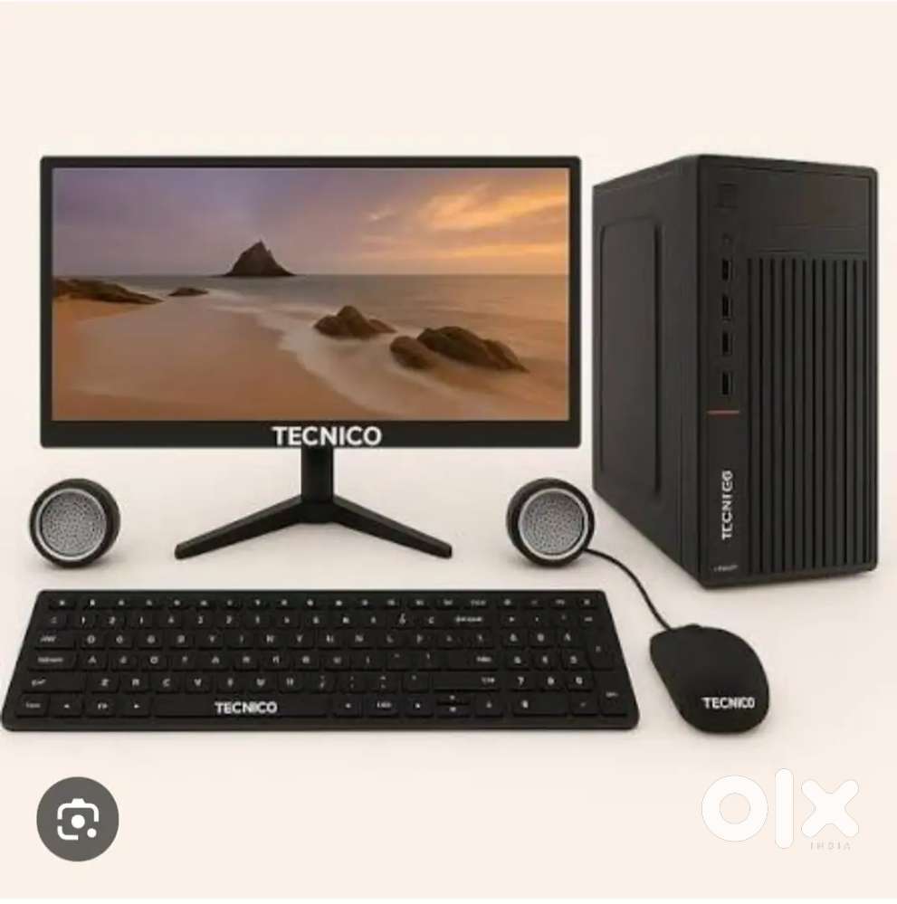 Second hand desktop computer