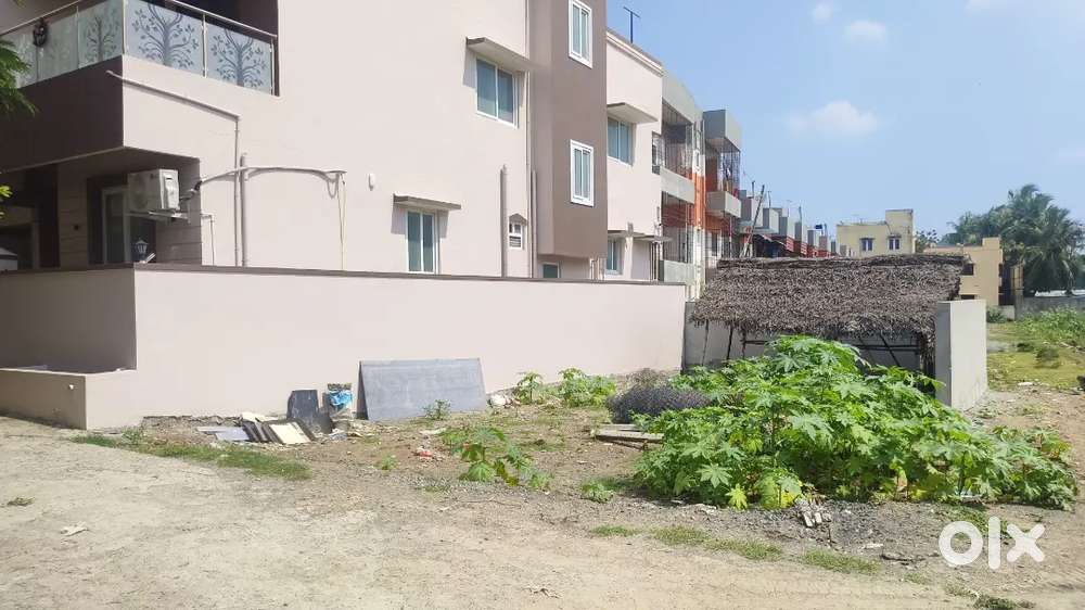 PRIME LOCATION MEDAVAKKAM VADUKAPATTU 1255 SQFT APPROVED CORNER PLOT