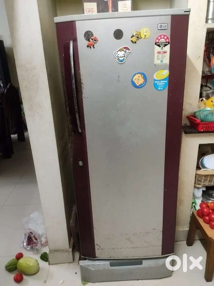 LG single door fridge