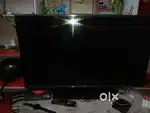 LG 43 inches and washing Machine