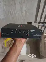 Sony woofer 12 and amplifier for car