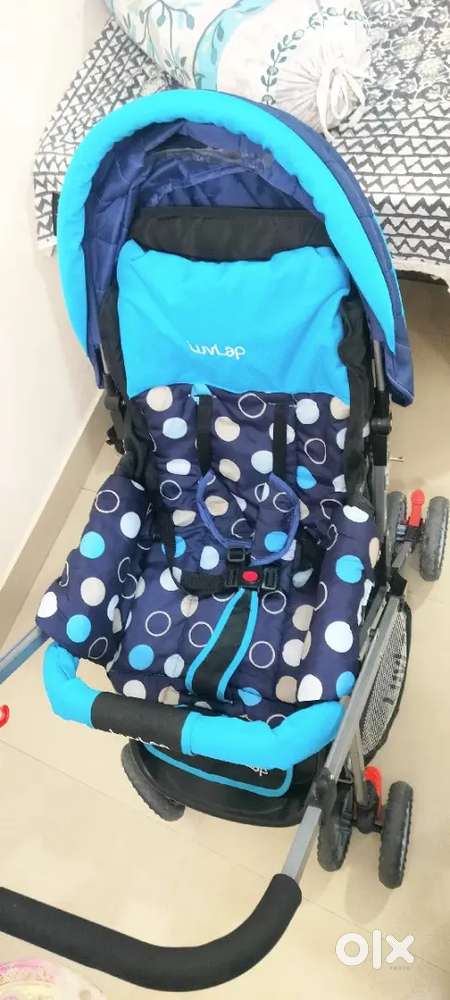 Original luvlap branded stroller / pram for sale