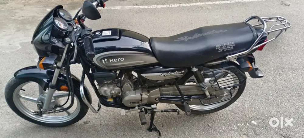 Splendor bike
