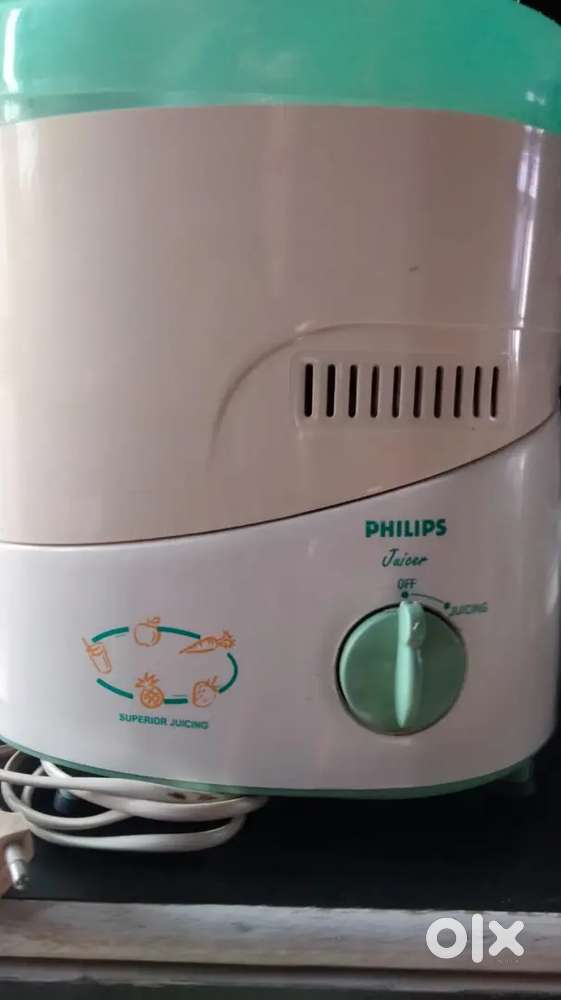 Philips Juicer - Fresh Juices at Your Fingertips