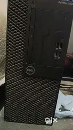 Dell cpu and monitor