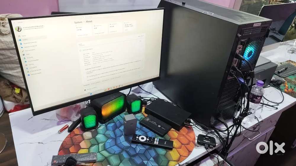 Gamming PC & EDITING