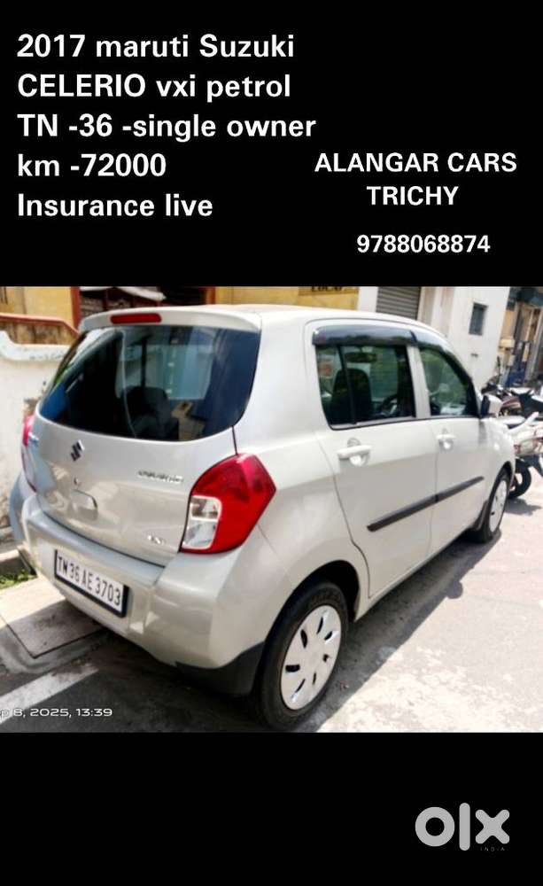 Maruti Suzuki Celerio VXI(O), 2017, Petrol