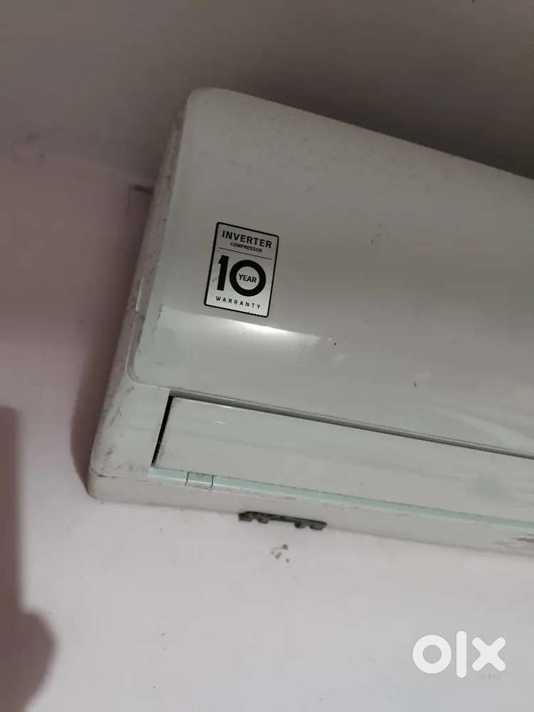 Split ac LG 2019 model 1 ton