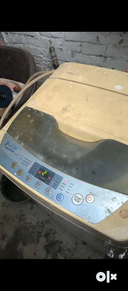 TurboDrum washing machine6.5 kg