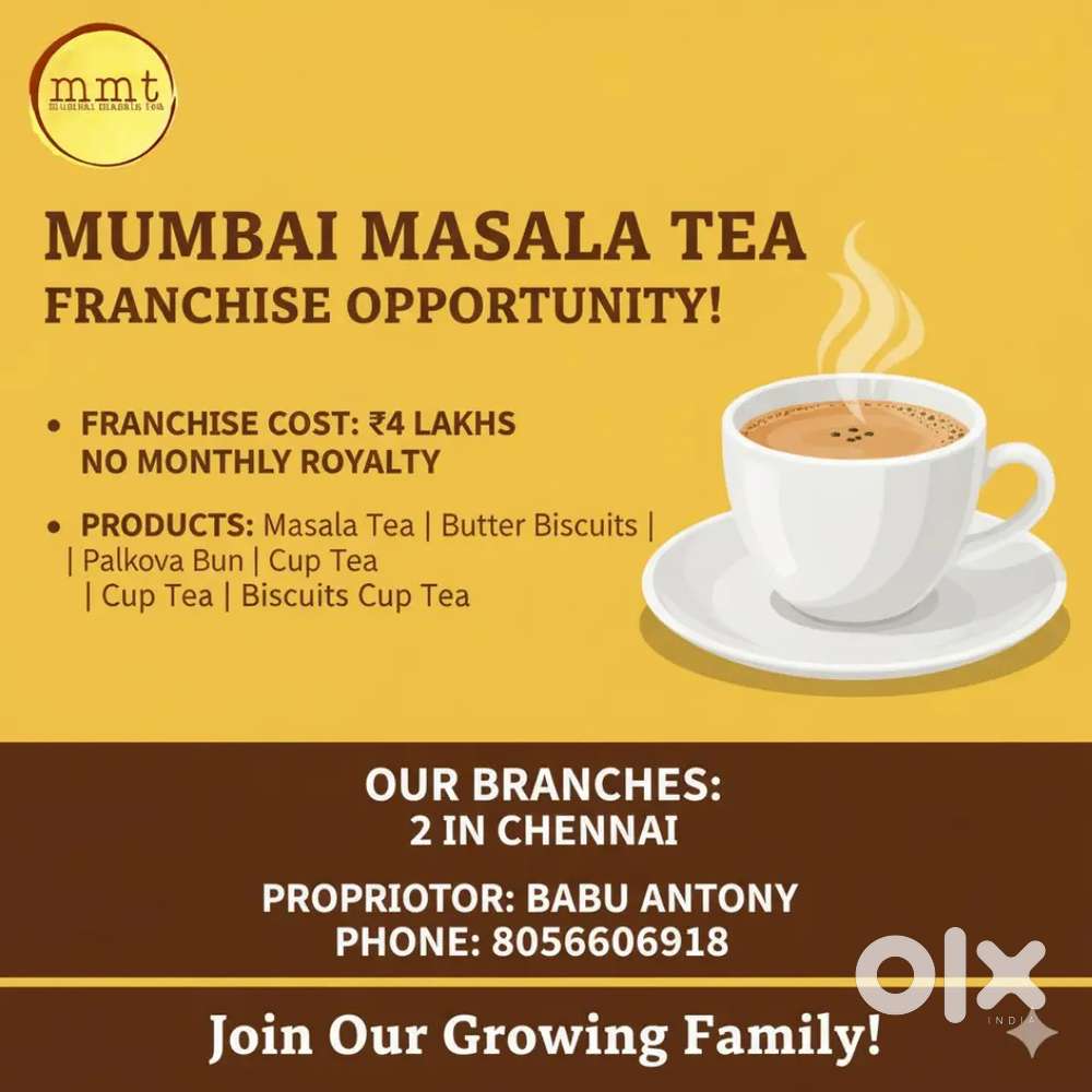 Mumbai masala tea
