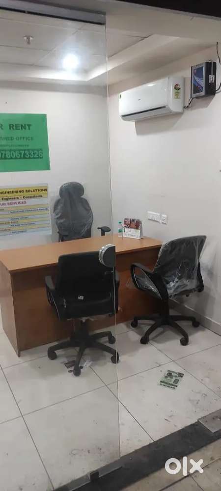 Affordable Furnished Office Space 8500/-