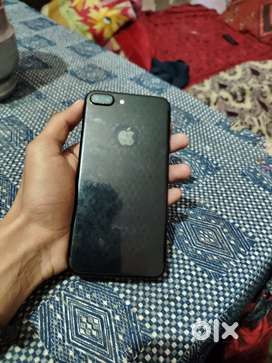 I phone 7 plus 128 GB  Black