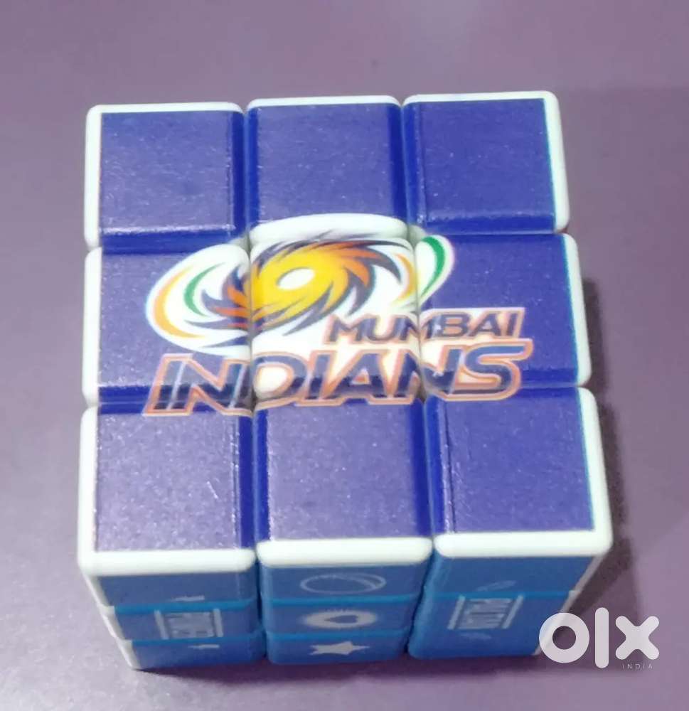 Mumbai Indians Rubik's Cube