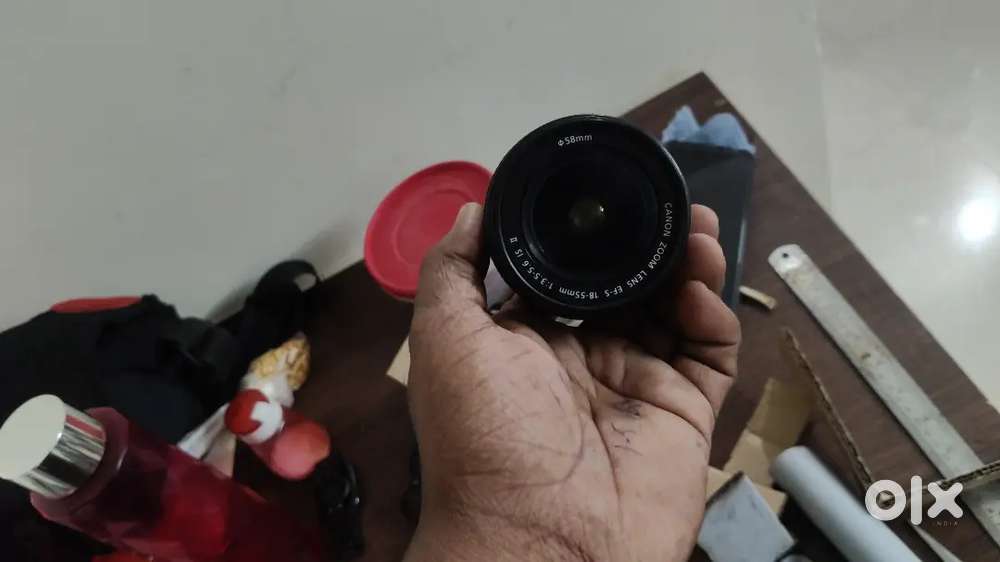 Canon 1300D camera with 2 lence kit