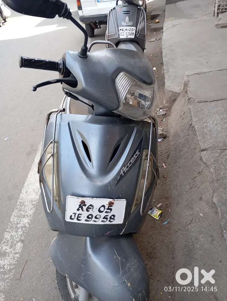 Access scooter