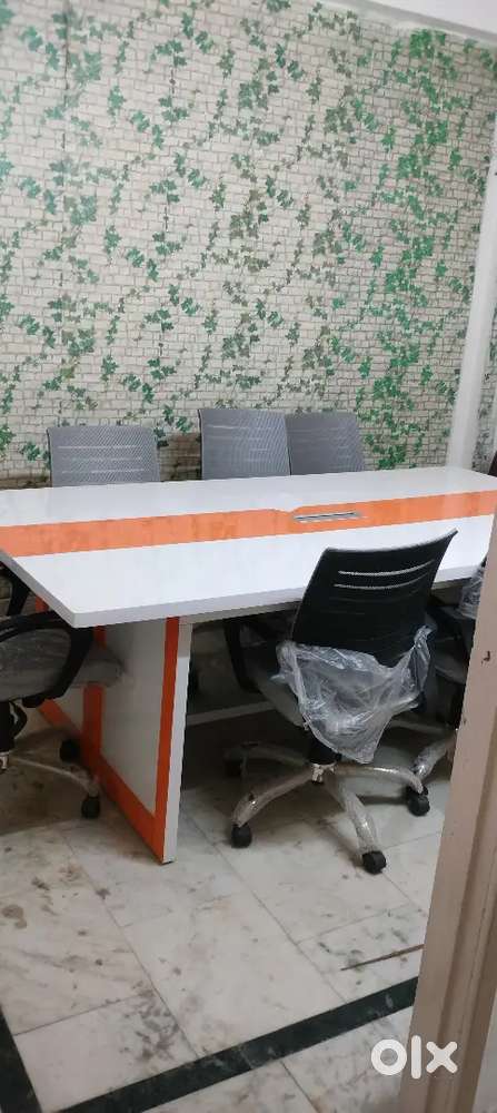 Furnished Office (G-Floor) with 3 washroom and kitchen