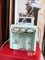 Hydra facial machine