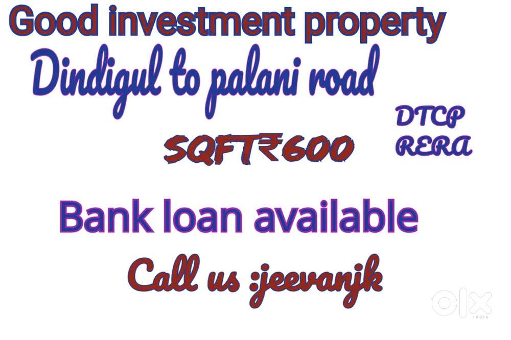 Land for sale