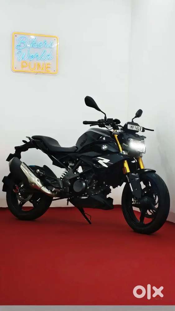 Bmw g 310r Harley davidson bajaj TVS yezdi yamaha
