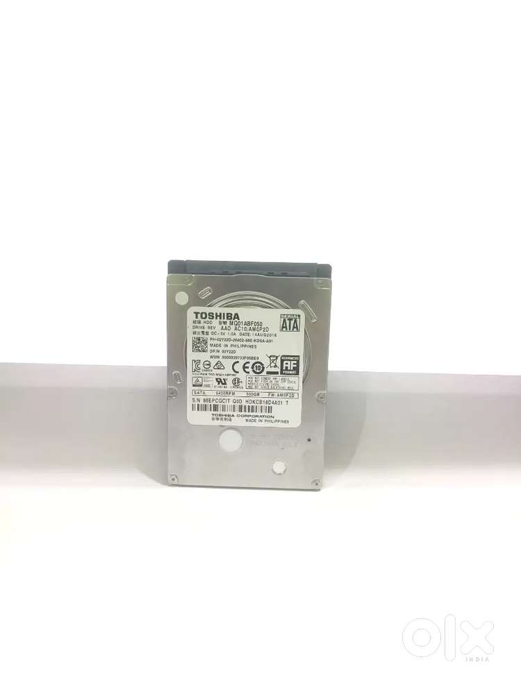 Toshiba 500gb HDD