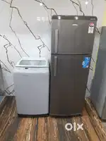 *&*Whirlpool master mind refrigerator & Samsung daimond drum w/m*&*