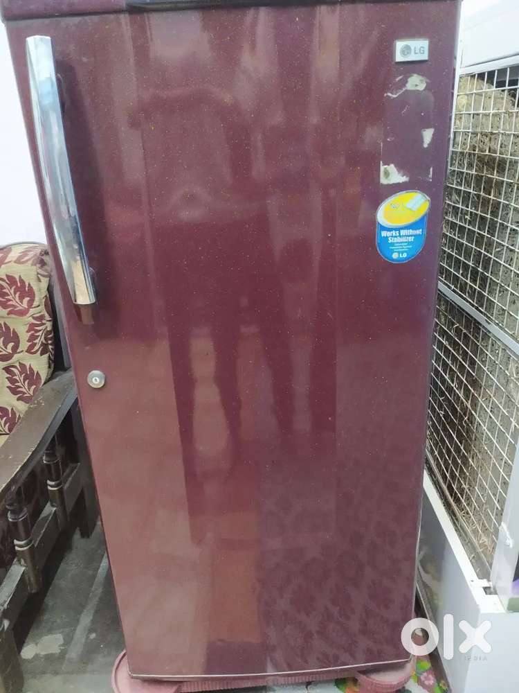 LG Fridge old
