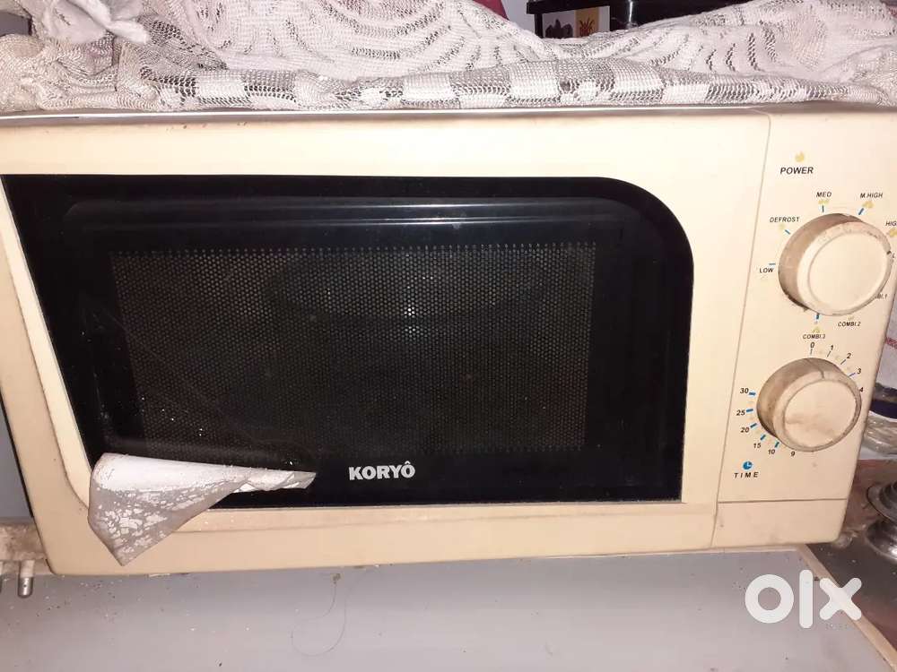 Microwave not working