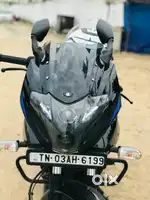 Pulsar 220cc BS6 ABS model, low kilometers, New condition