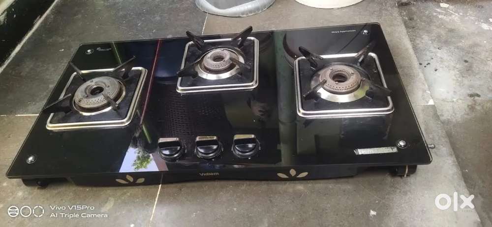 INDIAM 3 BURNNAL GAS STOVE