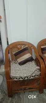 Sofa set with table