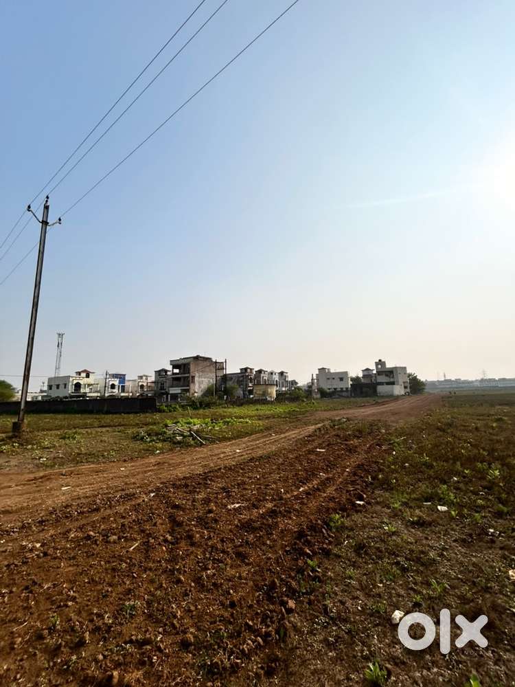 Mansa College Bhilai ke bilkul saamne residential plot available