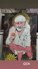 Sai baba painting