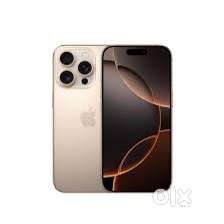 Gold 16 pro 128gb indian with bill unactivated