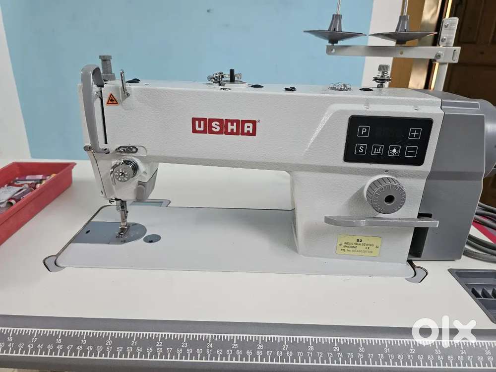 Power Machine - USHA Hi-Speed Power Sewing Machine