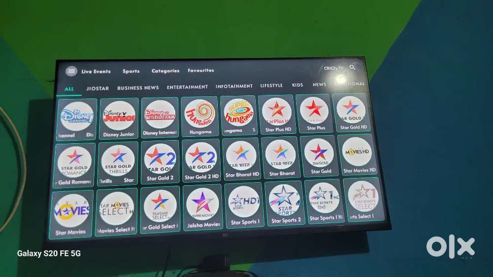 Mi tv 40inch full HD android great condition