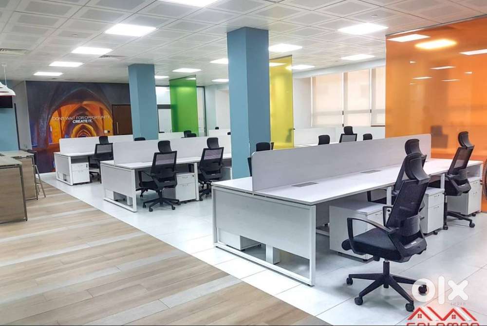 1400Sqft , 15 to 30 Work Station in Hope Collge