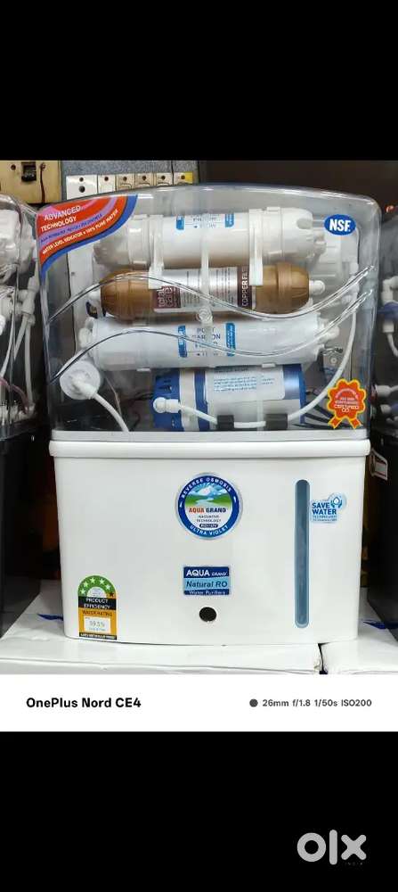 Water Purifier (Ro)