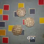 Extremely Rare Assam Rupees Independent kingdom Gaurinath Simha 1708